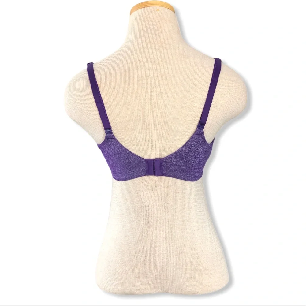 VS‎ Uplift Semi Demi Bra Purple Marled 34D